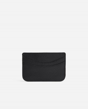 Black Flattered Bonnie Leather Accessories Accessories | AUZPD94853