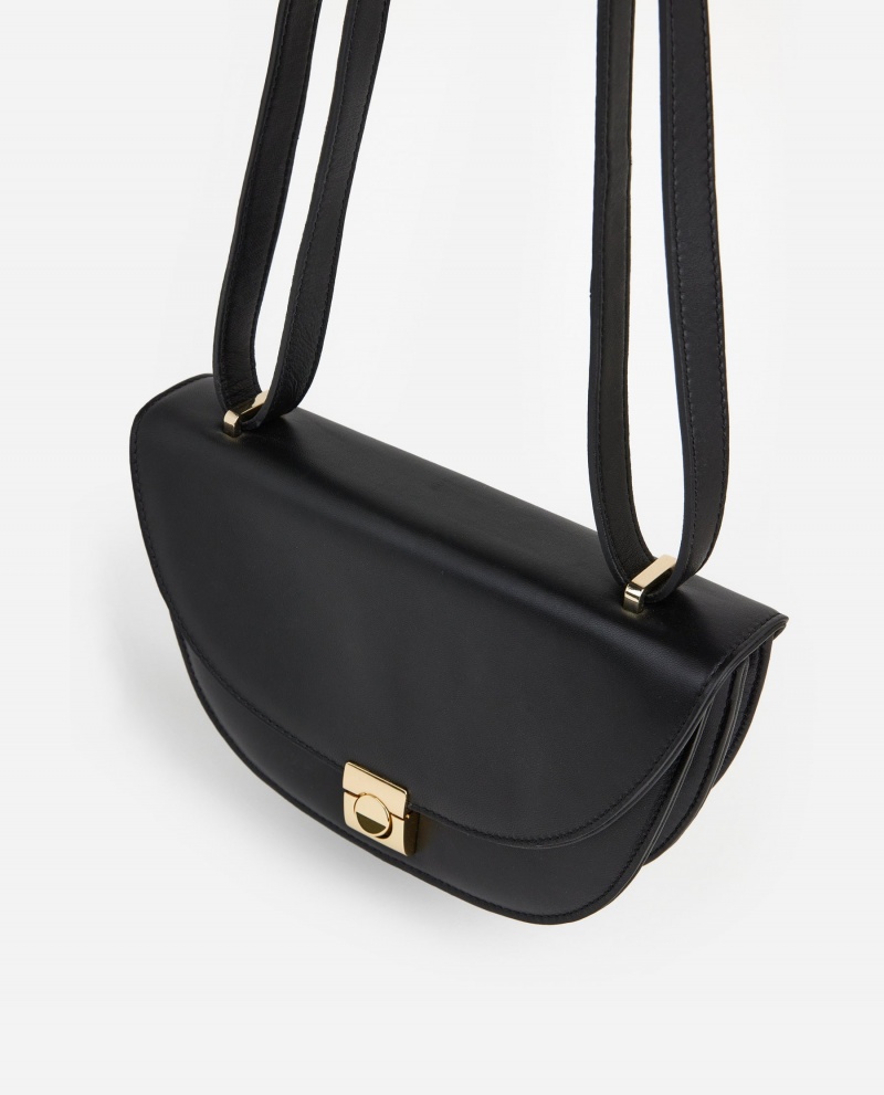 Black Flattered Cindy Cross Body Bag Accessories Bags | UAUND25295