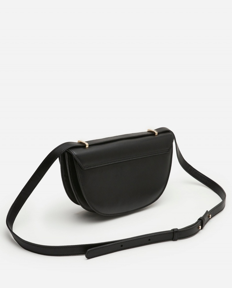 Black Flattered Cindy Cross Body Bag Accessories Bags | UAUND25295