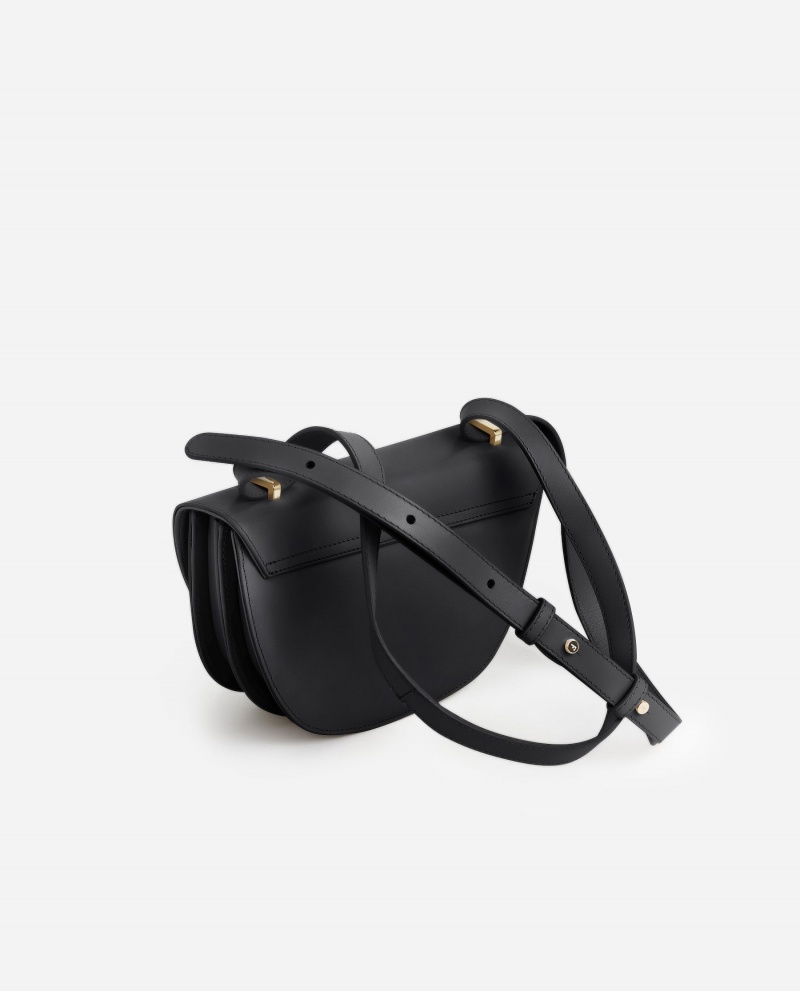 Black Flattered Cindy Cross Body Bag Accessories Bags | UAUND25295