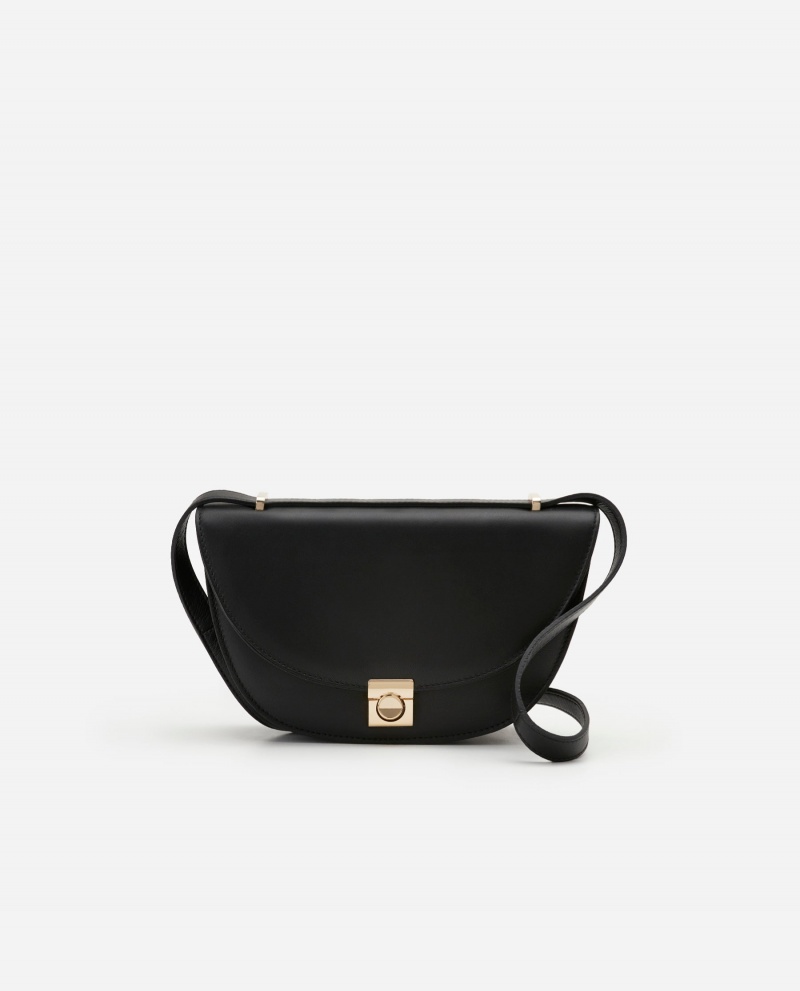 Black Flattered Cindy Cross Body Bag Accessories Bags | UAUND25295