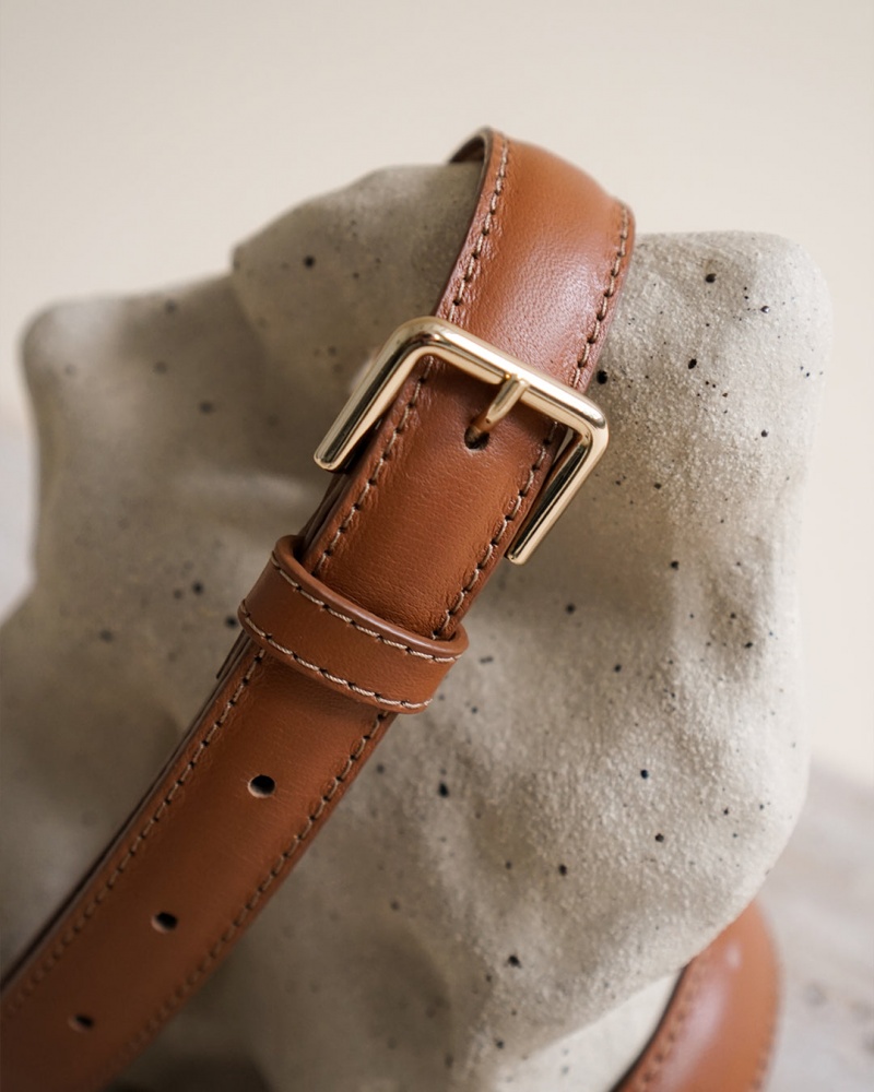 Brown Flattered Barbara Belt Leather Accessories Accessories | AUCIF86183