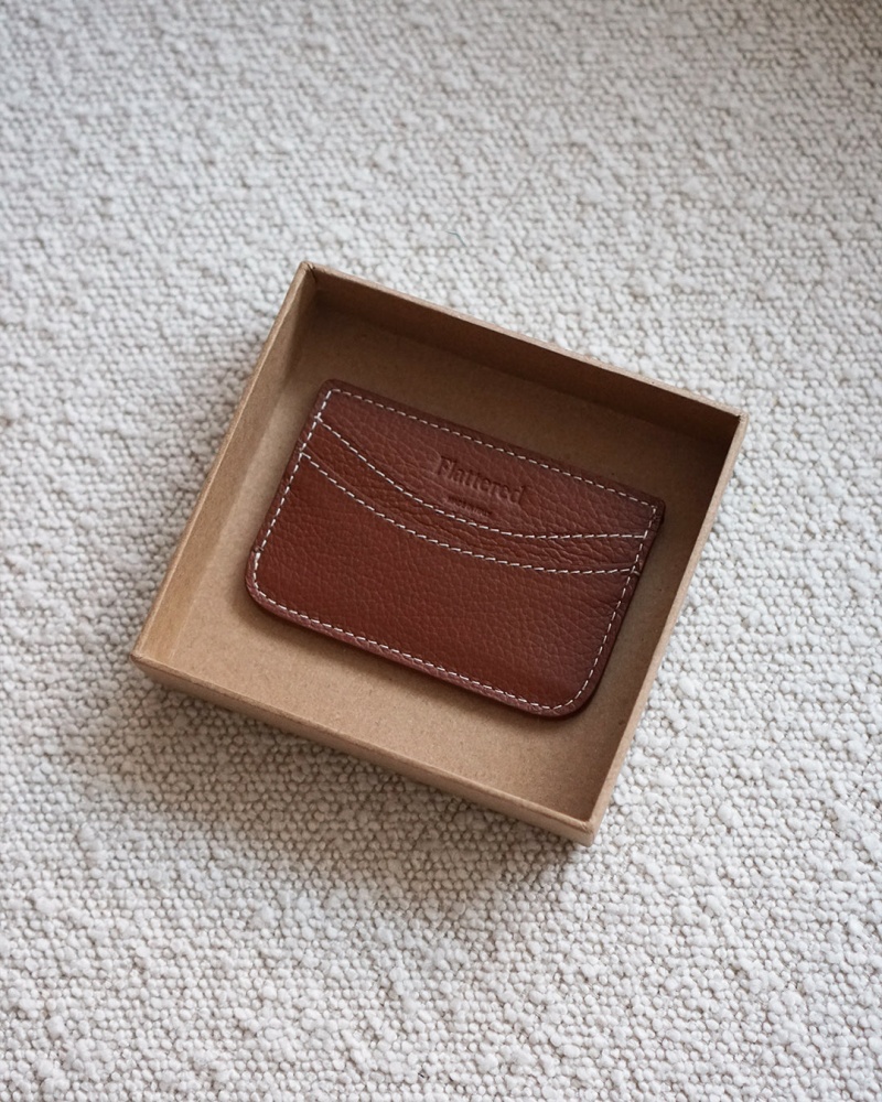 Brown Flattered Bonnie Leather Accessories Accessories | GAUEC12315