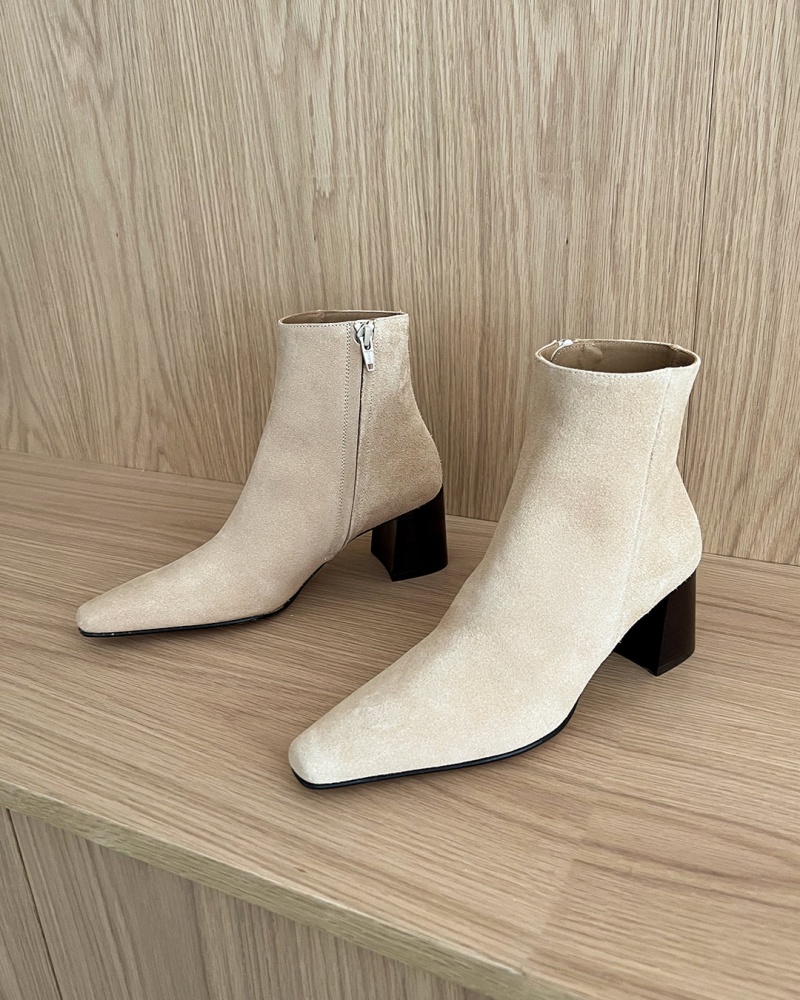 Brown Flattered Riley Suede Shoes Boots | QAUWA55263