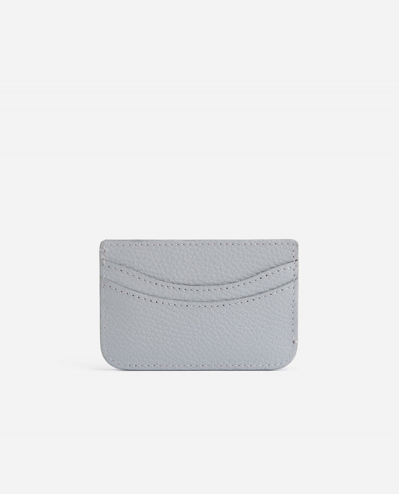 Grey Flattered Bonnie Leather Accessories Accessories | AUCIF97006