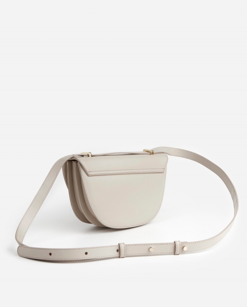 White Flattered Cindy Cross Body Bag Accessories Bags | AUQCS11715